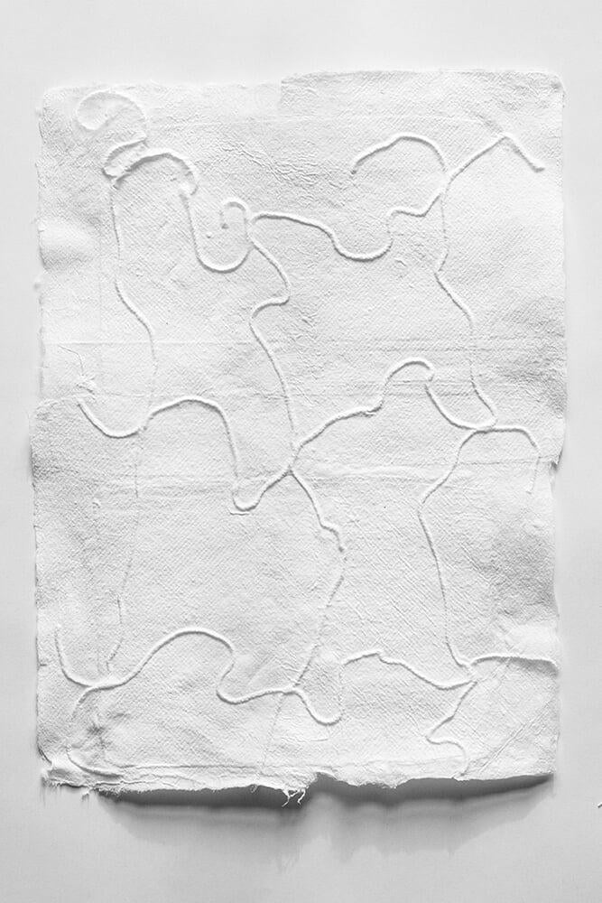 versteckte Schnürung